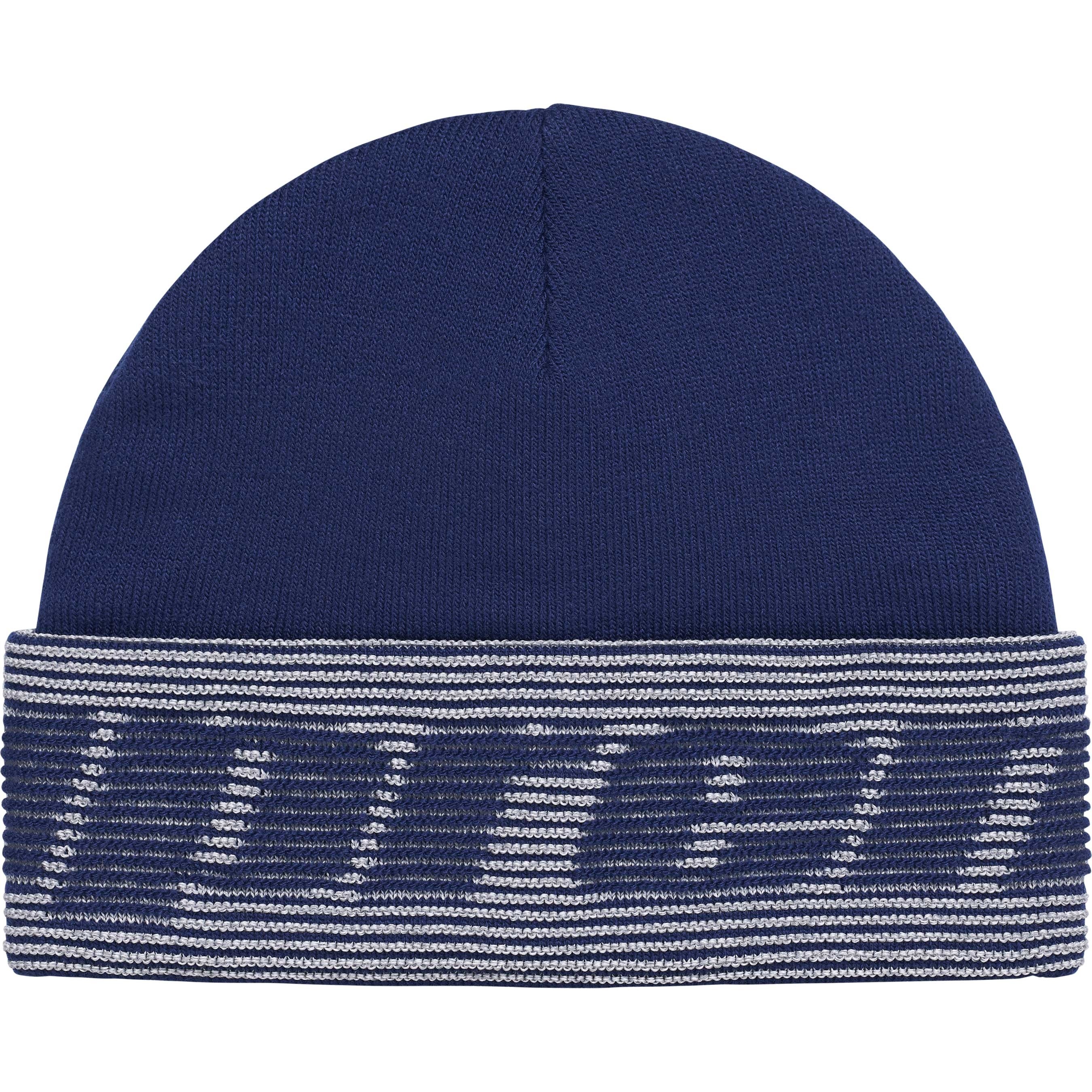 Reflective Jacquard Beanie view 2